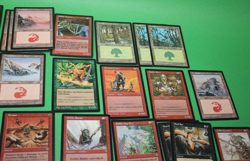 46 Wizards Of The Coast Assorted Magic The Gathering Deckmaster Vintage Cards - Image 4