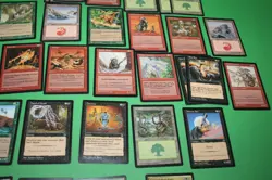 46 Wizards Of The Coast Assorted Magic The Gathering Deckmaster Vintage Cards - Image 5