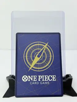 One Piece Card Game Monkey.D.Luffy OP07-109 SR Super Rare Foil Card Original NM - Image 2