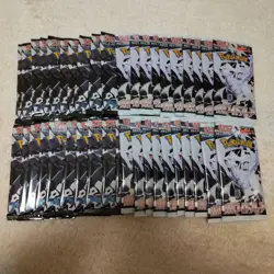 Pokemon Card Black Bolt and White Flare × 20 Packs Total 40 Packs Japanese card - Image 1