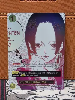 One Piece Card Game - OP14-118 You'll Frighten Me... Manga Event SP - English - Image 1