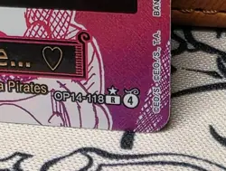 One Piece Card Game - OP14-118 You'll Frighten Me... Manga Event SP - English - Image 5