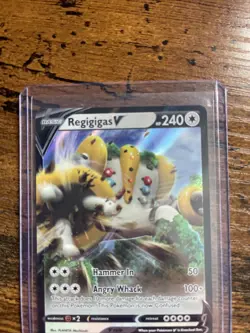 Regigigas V 113/159 Crown Zenith Holo - Pokemon Card - Image 2