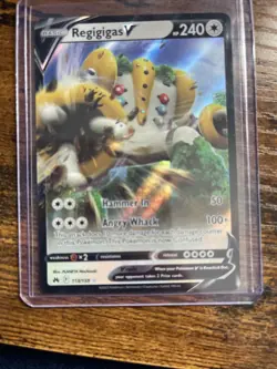Regigigas V 113/159 Crown Zenith Holo - Pokemon Card - Image 3