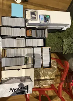 Magic: The Gathering Mixed Card Lot Standard Size Bulk Cards in Boxes & Binders - Image 2