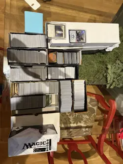 Magic: The Gathering Mixed Card Lot Standard Size Bulk Cards in Boxes & Binders - Image 3