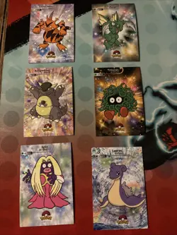 Shiny Pokemon Card Database Bundle Of 6 - Image 1