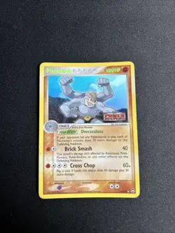 Machamp 11/108 2007 EX Power Keepers Reverse Holo Stamped Pokemon TCG Card LP - Image 1