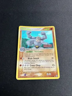 Machamp 11/108 2007 EX Power Keepers Reverse Holo Stamped Pokemon TCG Card LP - Image 2