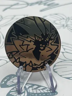 Zeraora Regular Coin - Pokemon Card TCG - Image 1