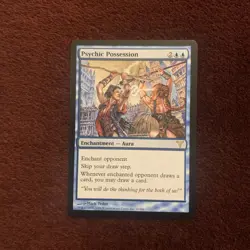 Psychic Possession Dissension Regular NM+ Magic The Gathering MTG Card Unplayed - Image 1