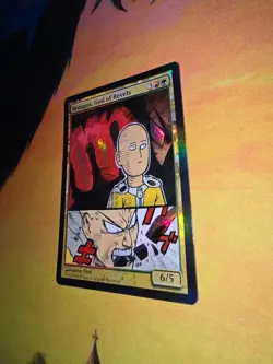 MTG ALTERED Foil 1X Xenagos, God of Revels magic the gathering hand painted OPM - Image 4