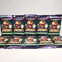 10x Unfinity Draft Booster Pack Magic The Gathering Brand New Sealed NIP - Image 1