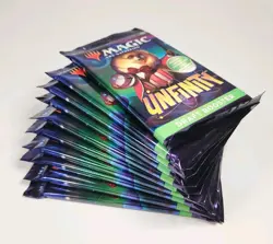 10x Unfinity Draft Booster Pack Magic The Gathering Brand New Sealed NIP - Image 5