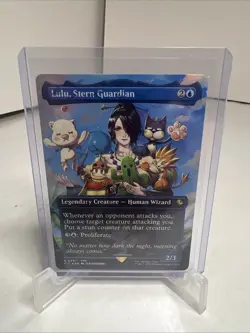 Lulu, Stern Guardian (Borderless) (Chocobo Track Foil) Final Fantasy Foil - Image 1