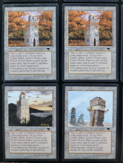 Magic The Gathering Antiquities Lightly Played Lot - Feldon's Cane, Urza's Lands - Image 4