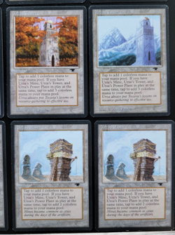 Magic The Gathering Antiquities Lightly Played Lot - Feldon's Cane, Urza's Lands - Image 5