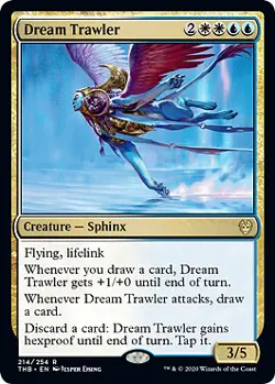 MTG - Dream Trawler, Theros Beyond Death - Image 1