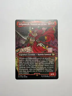 Gilgamesh, Master-at-Arms FIN 338 Rare Final Fantasy - Image 1