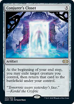 MTG - Conjurer's Closet, Double Masters - Image 1