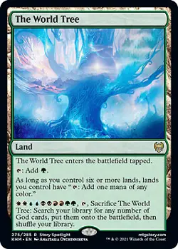 MTG - The World Tree, Kaldheim - Image 1