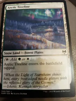 Arctic Treeline Kaldheim Regular - Image 1