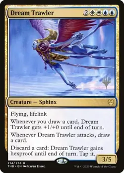 MTG - Dream Trawler - Promo Pack, Promo Packs - Image 1