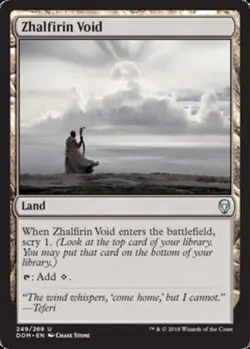 Zhalfirin Void - Dominaria #249/269 MTG Magic The Gathering - Image 1