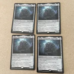 GRAAZ, UNSTOPPABLE JUGGERNAUT X4 Phyrexia: All Will Be One ONE Magic MTG - Image 1