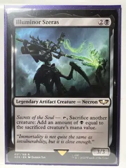 1x ILLUMINOR SZERAS - Warhammer 40k - MTG - Magic the Gathering - Image 1
