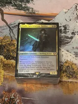 Food and Fellowship Commander Deck Lord of the Rings MTG - Deck Only - Sealed - Image 1