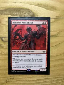 [MTG] [MAGIC] Razorkin Needlehead - DSK [NM] - Image 1