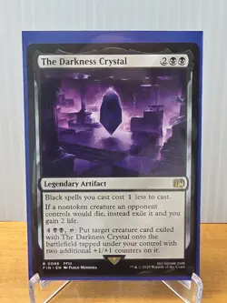 MTG - The Darkness Crystal - Rare Regular #96 - Final Fantasy NM - Image 1