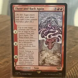 MTG There and Back Again - Universes Beyond: The Lord of the Rings (LTR) #151 NM - Image 1