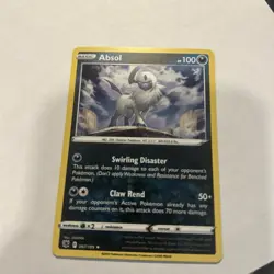 Absol 097/189 Astral Radiance Cosmos Holo Rare Promo Pokemon TCG LP - Image 1