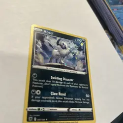 Absol 097/189 Astral Radiance Cosmos Holo Rare Promo Pokemon TCG LP - Image 3