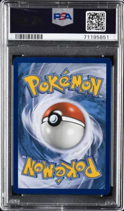 2018 POKEMON SUN & MOON LOST THUNDER SECRET #227 FULL ART/LUGIA GX PSA 10 - Image 2