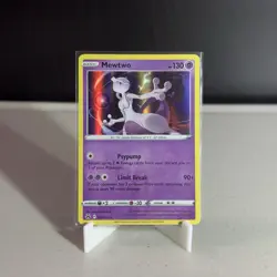 Mewtwo 59/159 Crown Zenith Holo Rare Pokemon TCG - Image 1