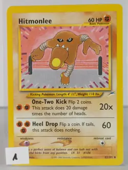 Hitmonlee - Neo Destiny - 42/105 - singles - Pokemon TCG - U - Image 2