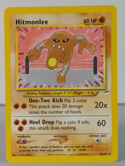 Hitmonlee - Neo Destiny - 42/105 - singles - Pokemon TCG - U - Image 3