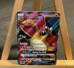 Charizard GX SM60 FULL ART ULTRA RARE SM Burning Shadows Promo Pokemon 2017 NM - Image 1