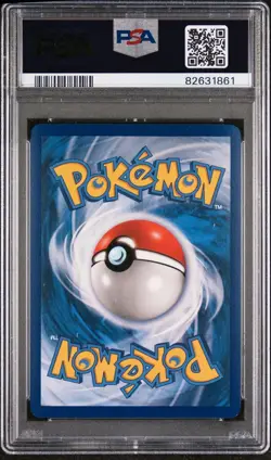 Pokemon Ex Deoxys 2005 Magcargo Reverse Holo Stamped 20/107 PSA 8 - Image 2