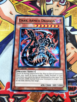 Dark Armed Dragon sddc-en012 1st Edition (NM) Common Yu-Gi-Oh! - Image 1