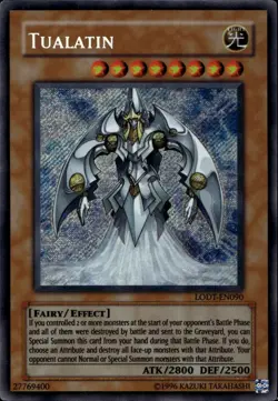 Tualatin Unl Ed OG Secret Rare LODT-EN090 Yu-Gi-Oh! - Image 1