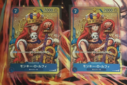 Monkey.D.Luffy Promo P-043 One Piece Cards - Near Mint Foil - Japanese - Image 1