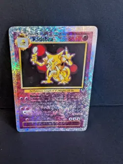 Kadabra 49/110 Legendary Collection Reverse Holo Pokemon Card RARE - Image 1