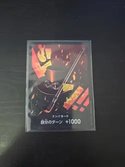 DON !! Card Sabo (Foil) PRB-01 ONE PIECE CARD THE BEST CCG Japanese NM - Image 1