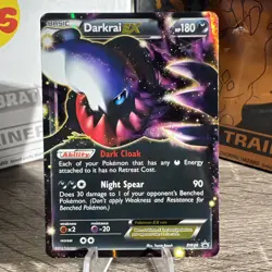 Darkrai EX BW46 Black & White Holo 2012 Pokemon Card - Image 1