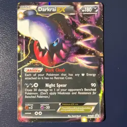 Darkrai EX BW46 Black & White Holo 2012 Pokemon Card - Image 3