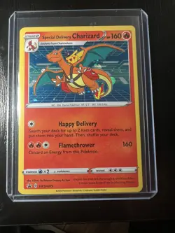 Special Delivery Charizard SWSH075 SWSH: Sword & Shield Promo Cards Holo - Image 1
